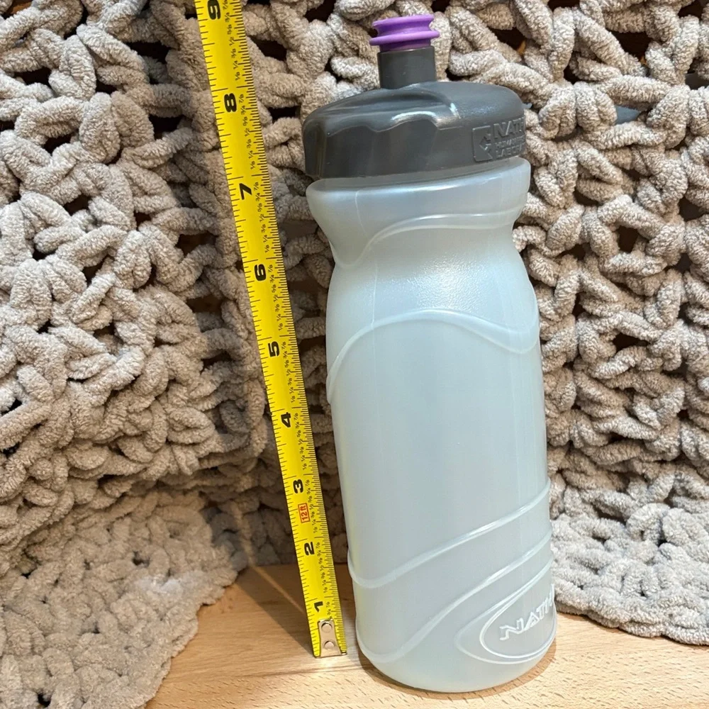 Natan Purple Hydration Belt with Bottle Holder - Picture 10 of 14